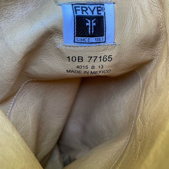 FRYE Melissa Women's Button Riding Knee High BOOT - Picture 13 of 13